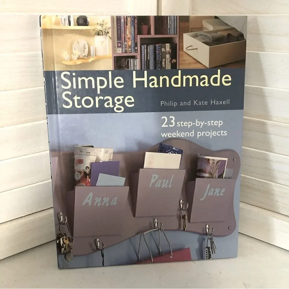 Simple Handmade Store Projects by Phillip & Kate Haxell